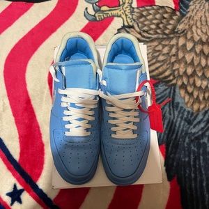 Off white mca Air Force 1’s